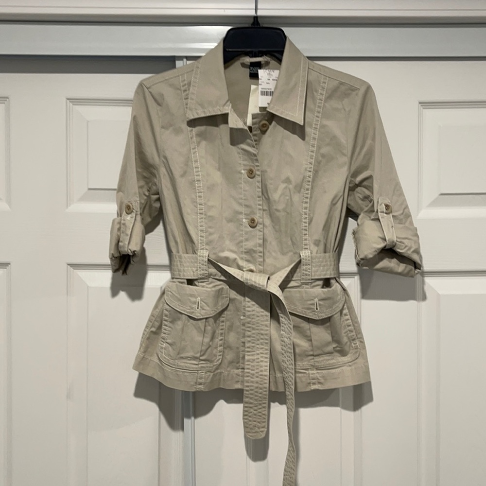 Women’s J Crew shirt/jacket